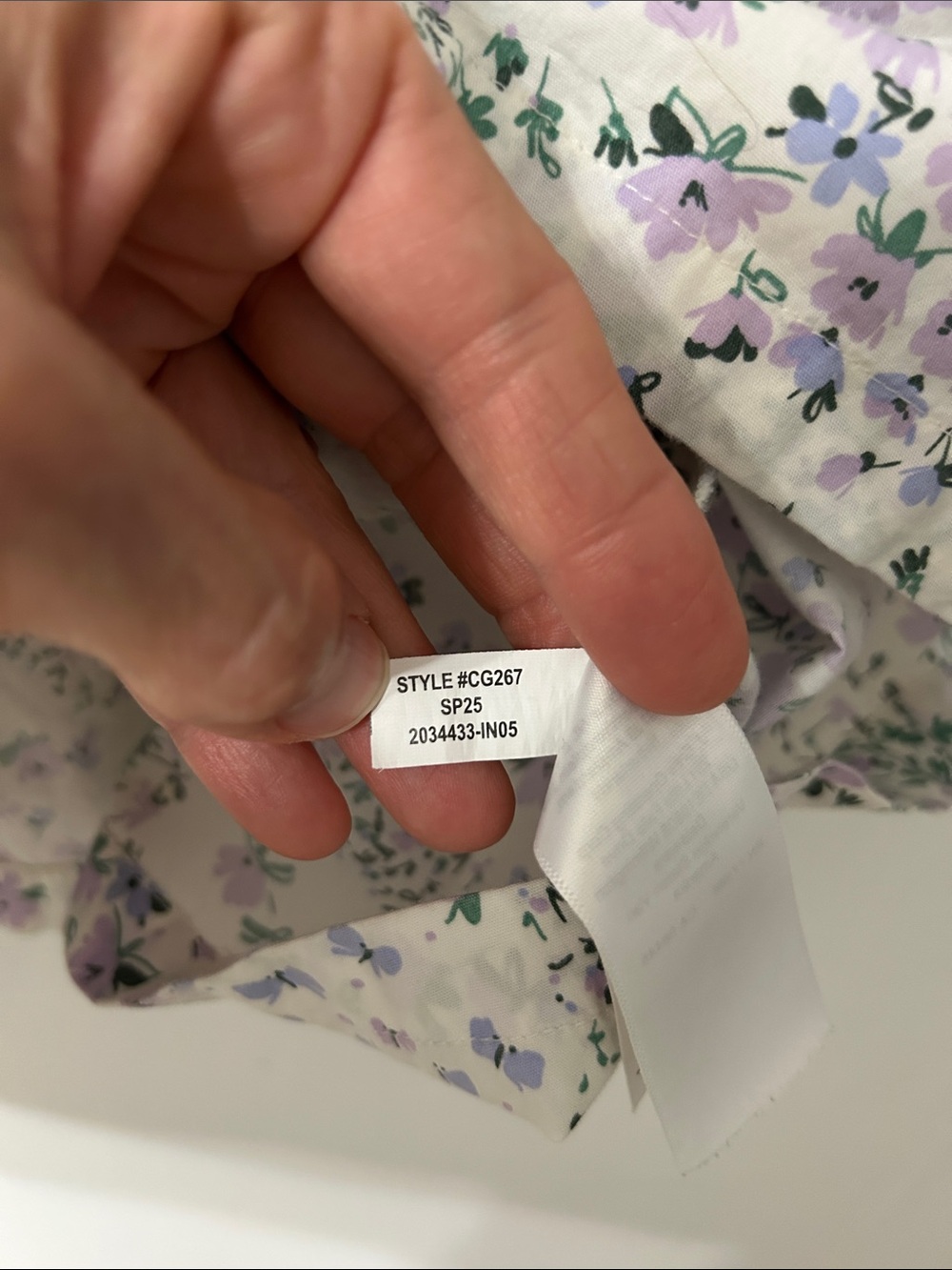 Crewcuts Girls Floral Puff-Sleeve Dress Size 3 Summer Playful Sweet Cottagecore - Picture 6 of 13